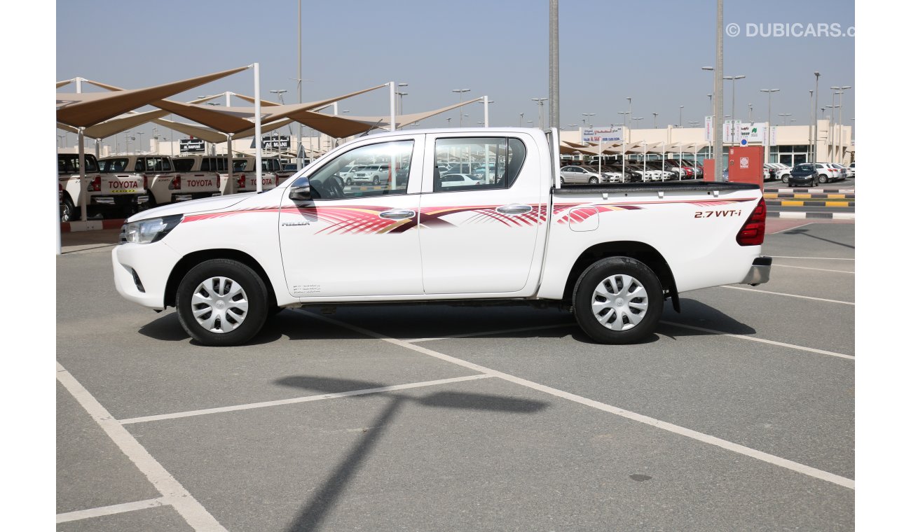 تويوتا هيلوكس 4X2 FULLY AUTOMATIC PICKUP WITH GCC SPEC