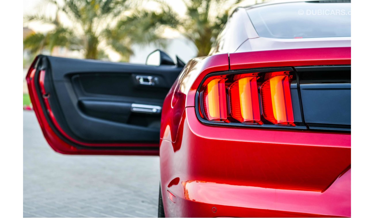 Ford Mustang Warranty Until 2021!  GCC - AED 1,645 PER MONTH - 0% DOWNPAYMENT