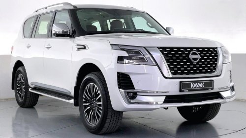 Nissan Patrol SE Platinum City| 1 year free warranty | Exclusive Eid offer