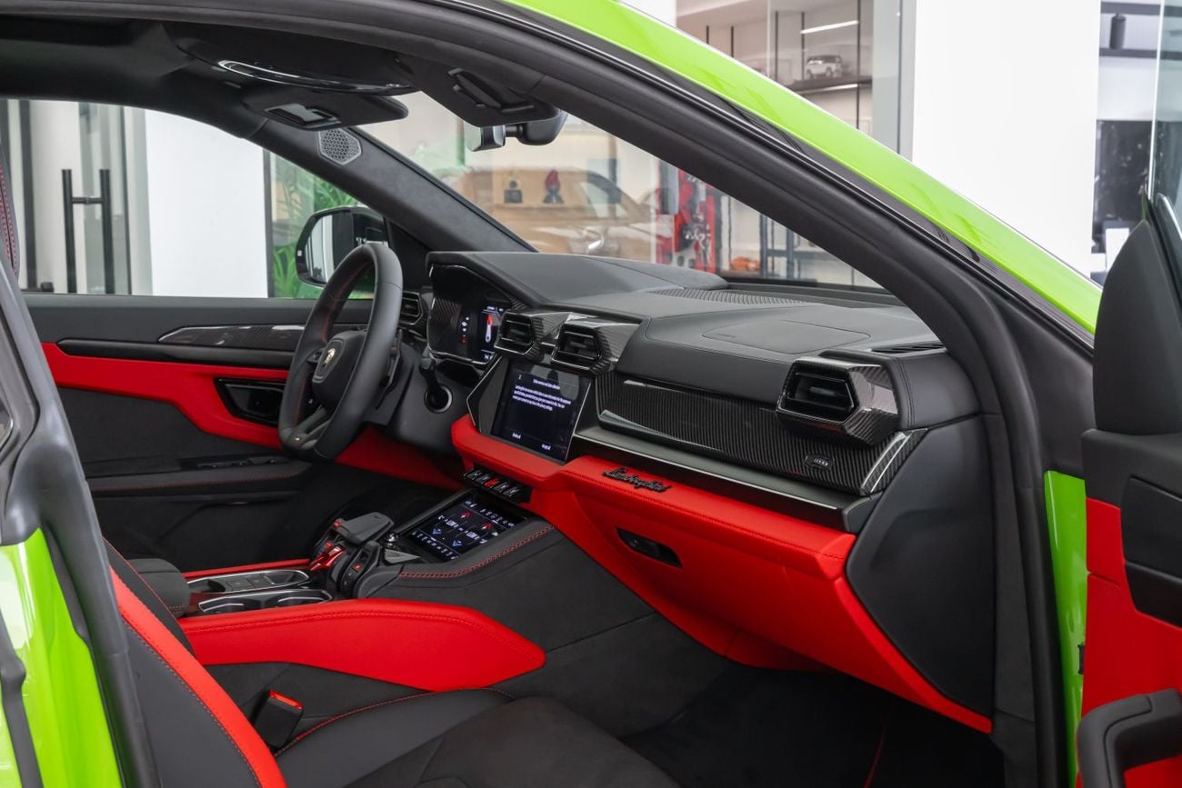 لامبورغيني اوروس SE Lamborghini Urus SE | 2026 | V8 4.0L Twin Turbo 800HP | SUV PHEV | 0KM