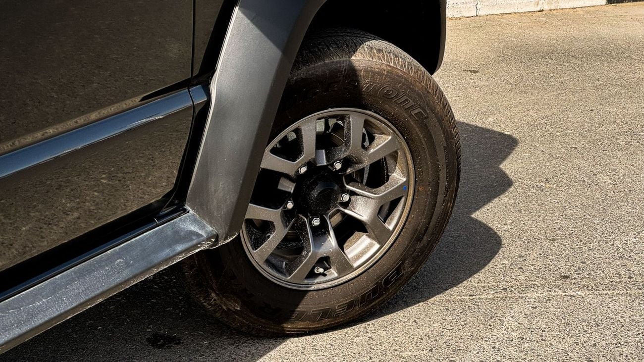 سوزوكي جيمني GL AT 2026 (GCC Specs) 1.5L - Brand New 5 Doors