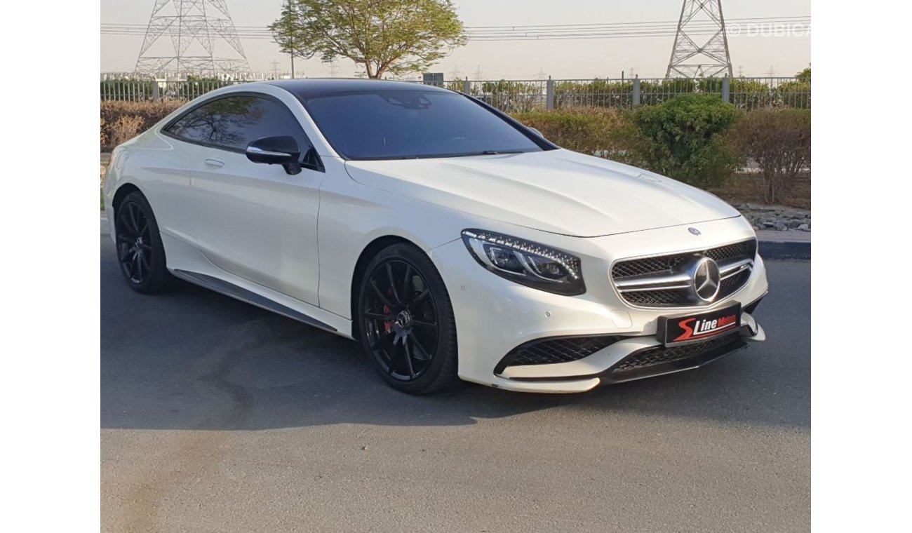 مرسيدس بنز S 63 AMG كوبيه