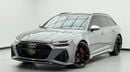 Audi RS6 Avant TFSI quattro 4.0L 2021 Audi RS6 Quattro, 2027 Audi Warranty + Service Pack, Full Audi Service