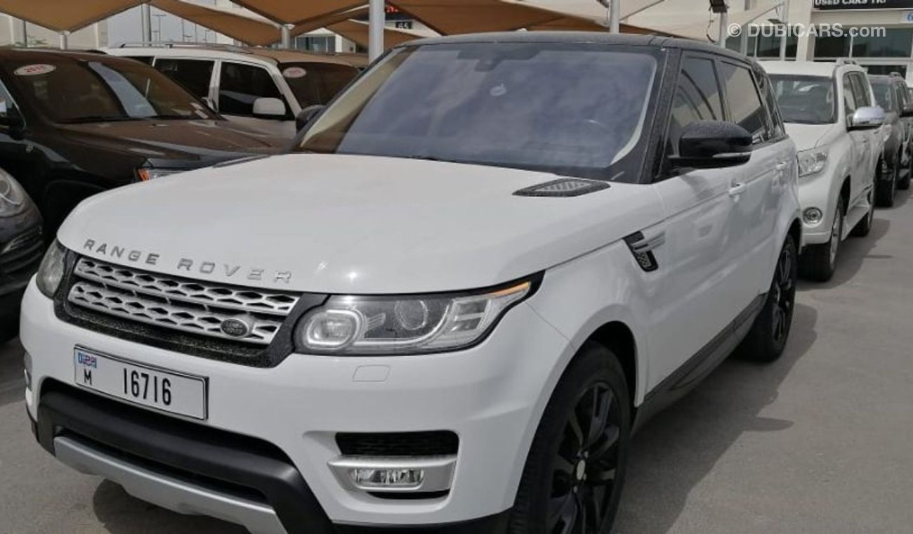 Land Rover Range Rover Sport Supercharged Range Rover Sport Supercharged 2015 GCC