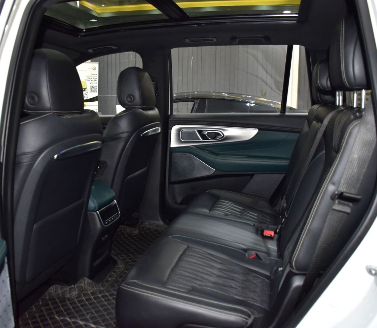 GAC GS8 EXCELLENT DEAL for our GAC GS8 i4WD ( 2023 Model ) in White Color GCC Specs