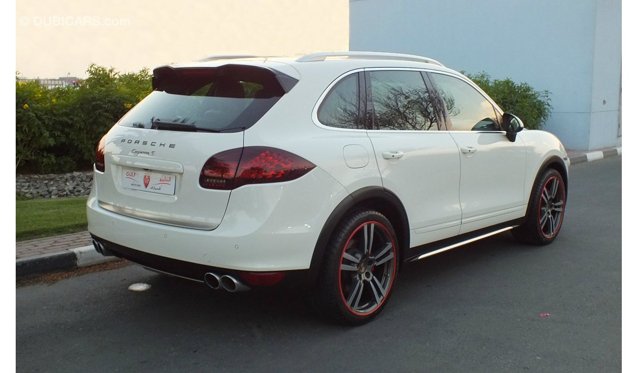 Porsche Cayenne S