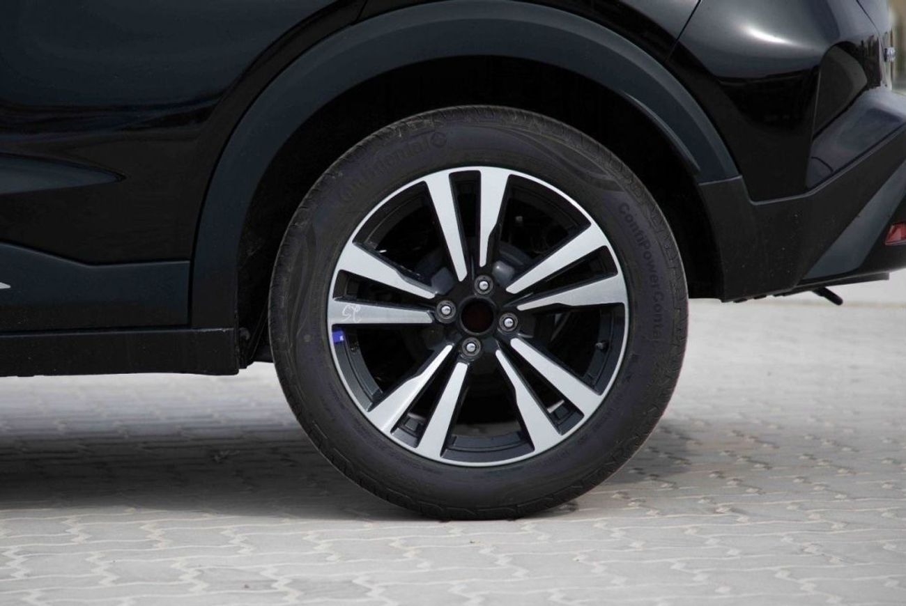 نيسان كيكس 2024 نيسان كيكس 1.6 SV - أسود من الداخل أسود