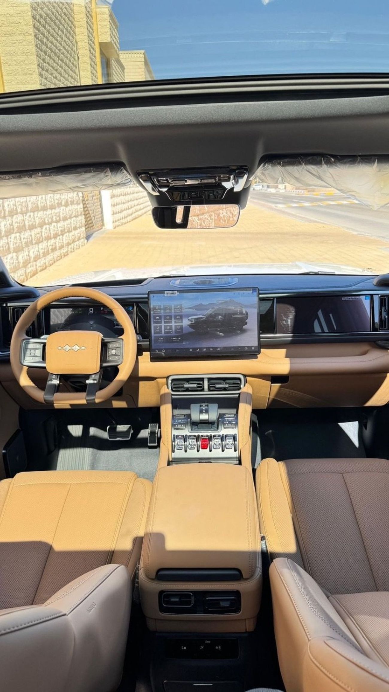 BYD Leopard 5 Leopard 5 Ultra 2025 Long Range 210KM | 2 Difflook | Air Suspension