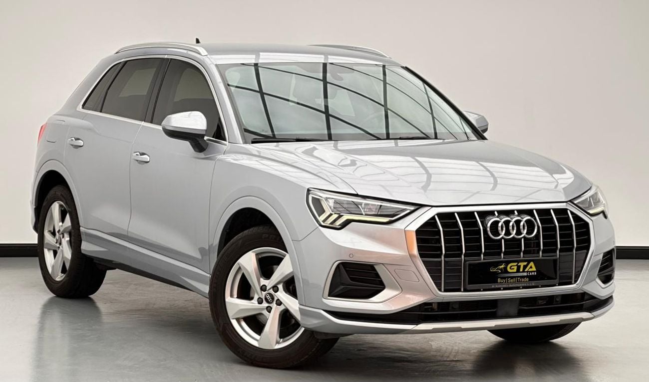أودي Q3 2022 Audi Q3 35TFSI, Nov/2027 Audi Warranty, 07/2027 Service Contract, Audi Full Service History, GC
