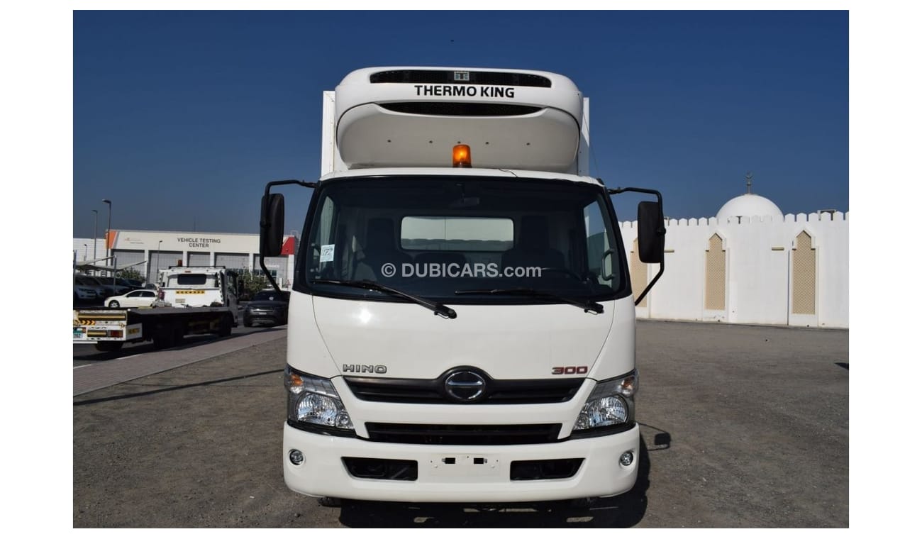 Hino 300 Hino 714 pick up with Thermo king T600 Freezer, Model: 2020. Excellent condition