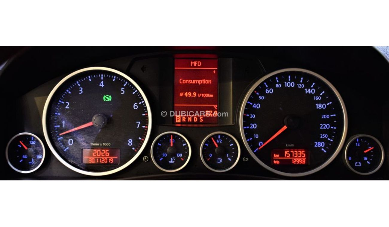 Volkswagen Touareg AMAZING Volkswagen Touareg 2008 Model!! in Black Color! GCC Specs