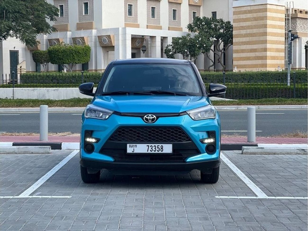 Toyota Raize Turbo G 1.0L Full option