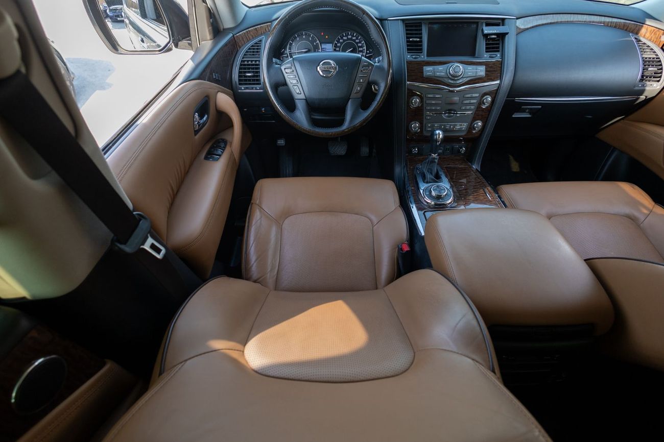 نيسان باترول LE Platinum 5.6L