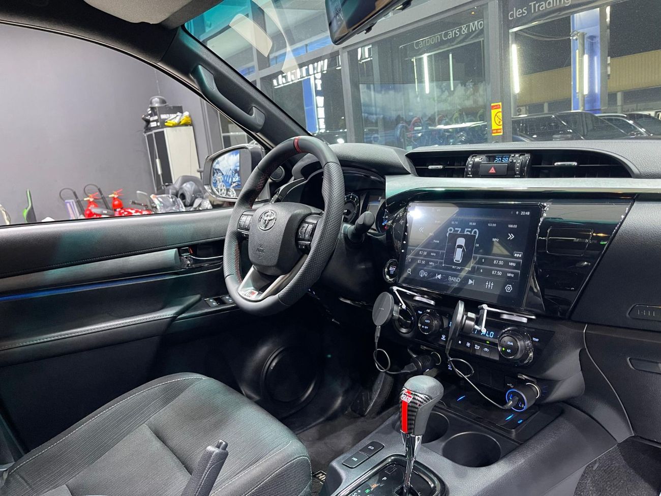 Toyota Hilux GR Sport 4.0L