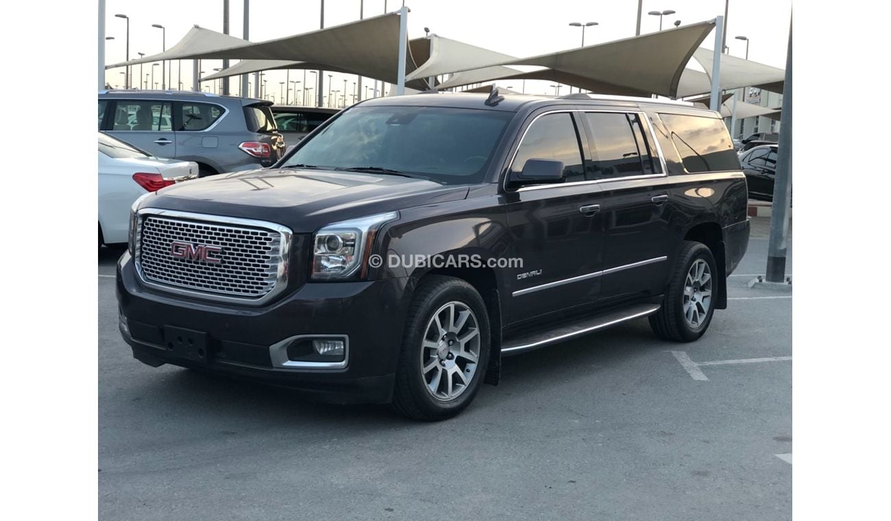 جي أم سي يوكون موديل 2015 فل مواصفات كراسي جلد ومثبت سرعه وتحكم كهربي كامل ونظام صوت ممتاز وكاميرا خلفيه ومدخل اسطو