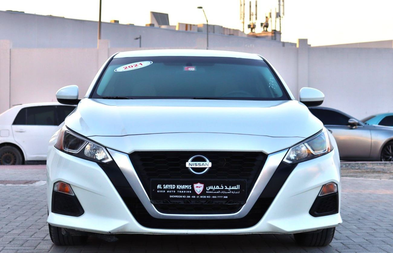 Nissan Altima 2021 Nissan Altima S (L34), 4dr Sedan, 2.5L 4cyl Petrol, Automatic, Front Wheel Drive