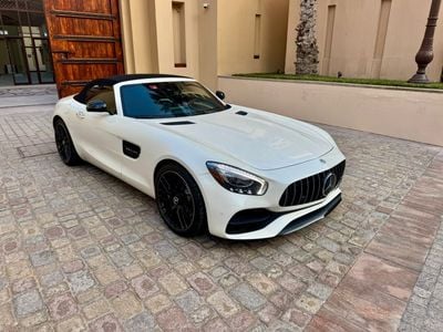 مرسيدس بنز AMG GT C Mercedes-Benz AMG GT Convertible