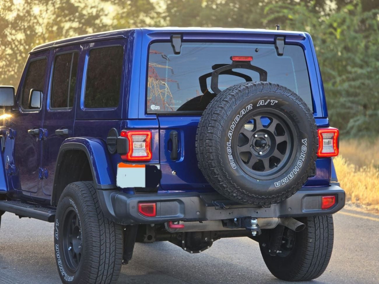Jeep Wrangler Unlimited RUBICON X JEEP WRANGLER RUBICON 2018 GCC ORGINAL PAINT // ACCIDENT FREE // PERFECT CONDITION