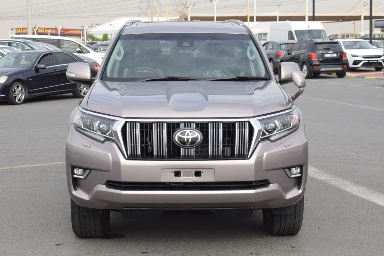 تويوتا برادو DIESEL PRADO RIGHT HAND DRIVE ONLY FOR EXPORT 2.8L FULL OPTION