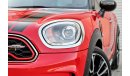 Mini John Cooper Works Countryman | 3,327 P.M | 0% Downpayment | Immaculate Condition!