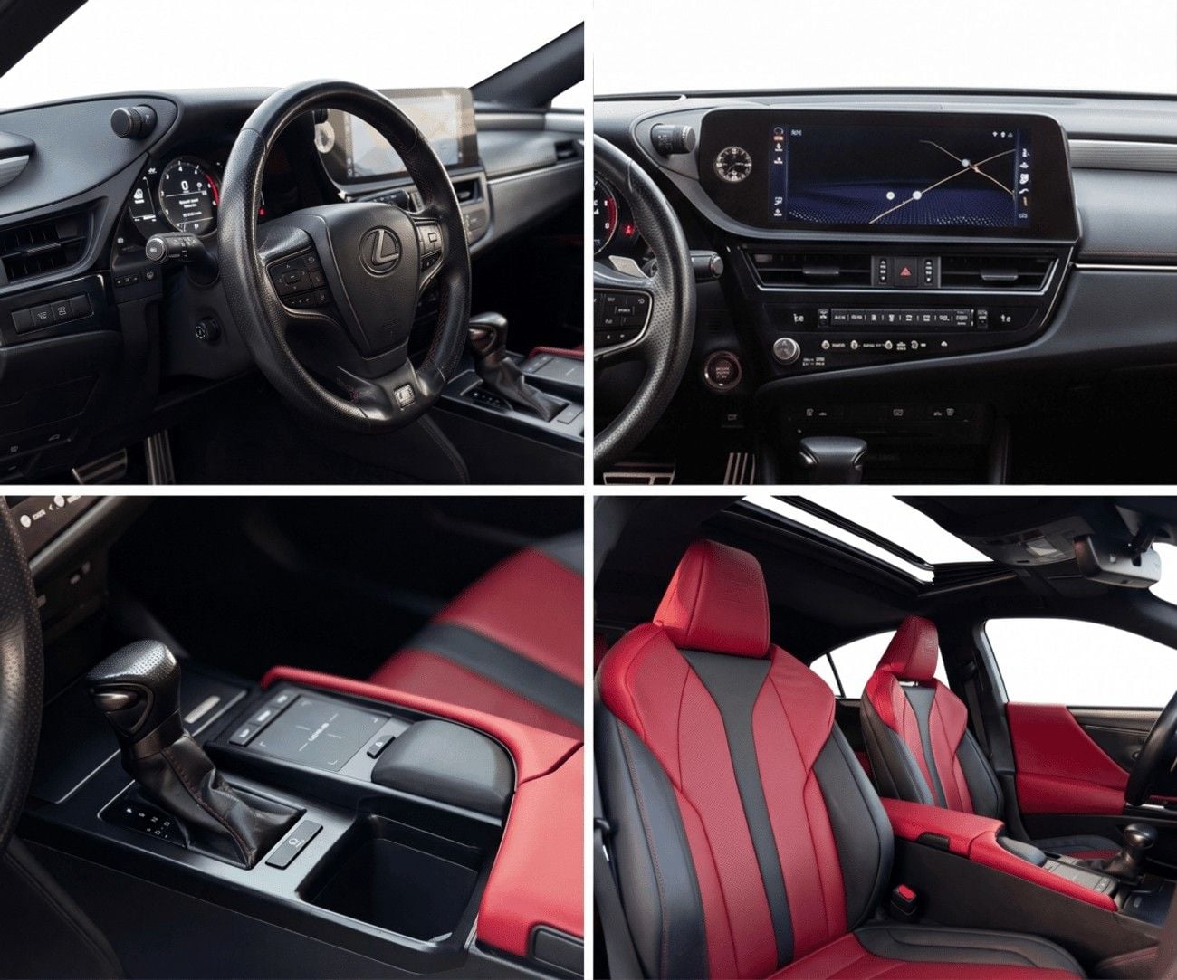 لكزس ES 350 F SPORT
