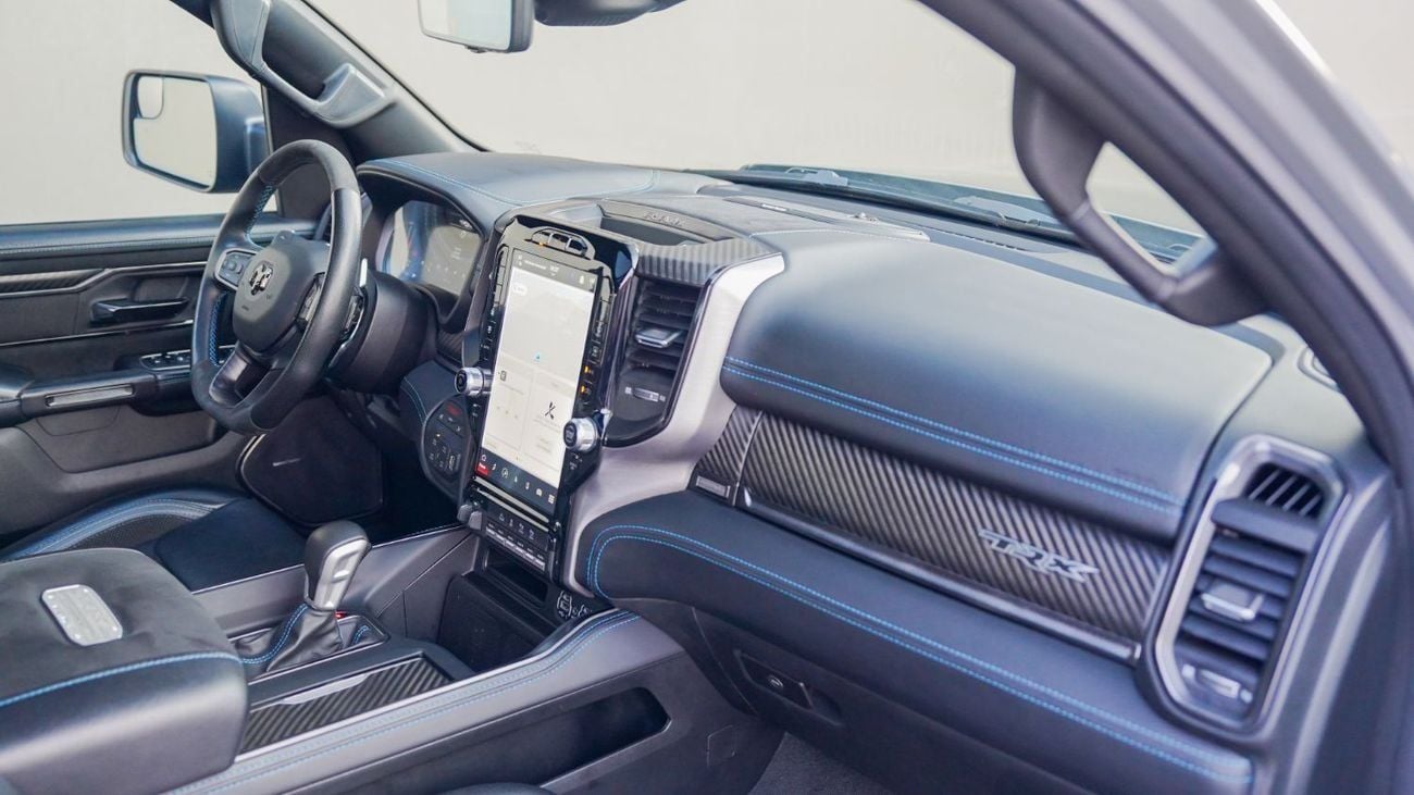 رام 1500 TRX Crew Cab 6.2L