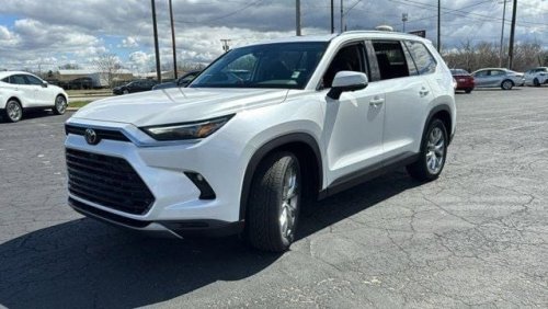 تويوتا جراند هايلاندر Toyota Grand Highlander Hybrid