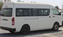 تويوتا هاياس DLS - STD ROOF HIACE 2.5L 15 SEATER AC H.ROOF