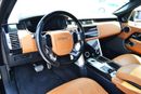 لاند روفر رينج روفر Range Rover VOGUE SE Supercharged V8 2018 Full option Super clean car specs GCC