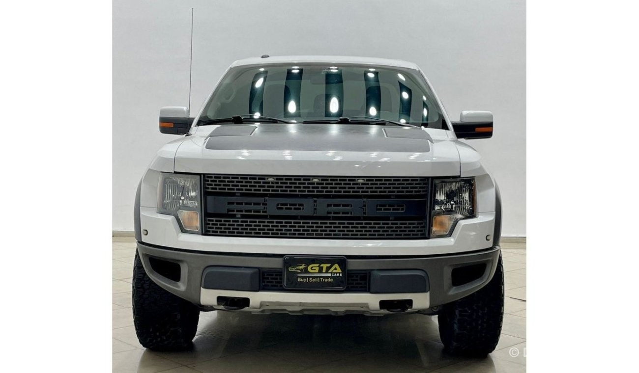 Ford Raptor SVT Raptor SVT Raptor SVT Raptor 2012 Ford F150 Raptor-Full Ford Service History-GCC.