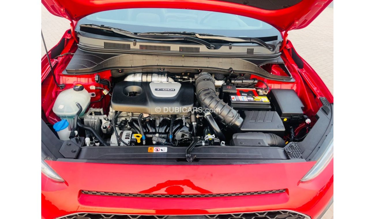 Hyundai Kona GLS Comfort (Red Pack) Sunroof 1.6 red pack