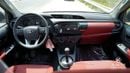 Toyota Hilux DLX 2.4L Manual Transmission | 4x4 |  GCC Specs | Power Mirror | Touch Screen Media Player
