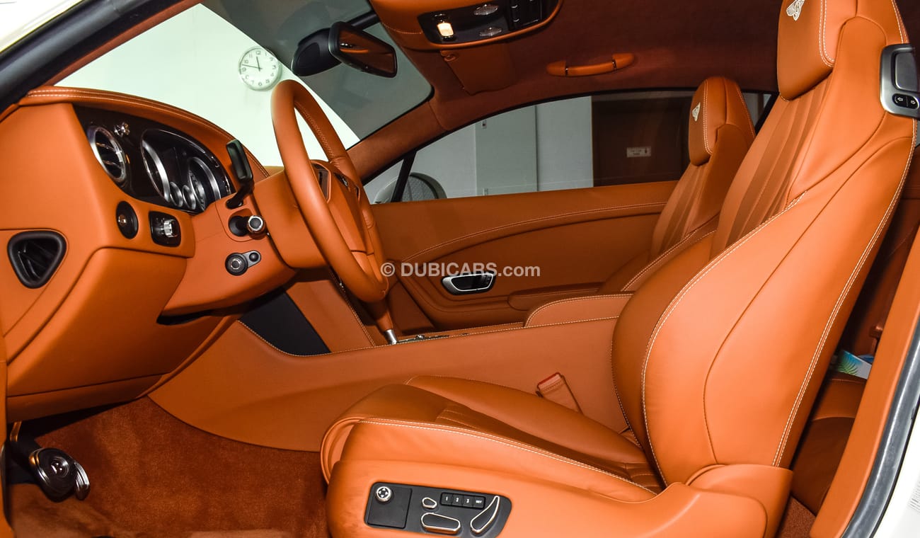 Bentley Continental GT GCC FROM AL HABTOOR