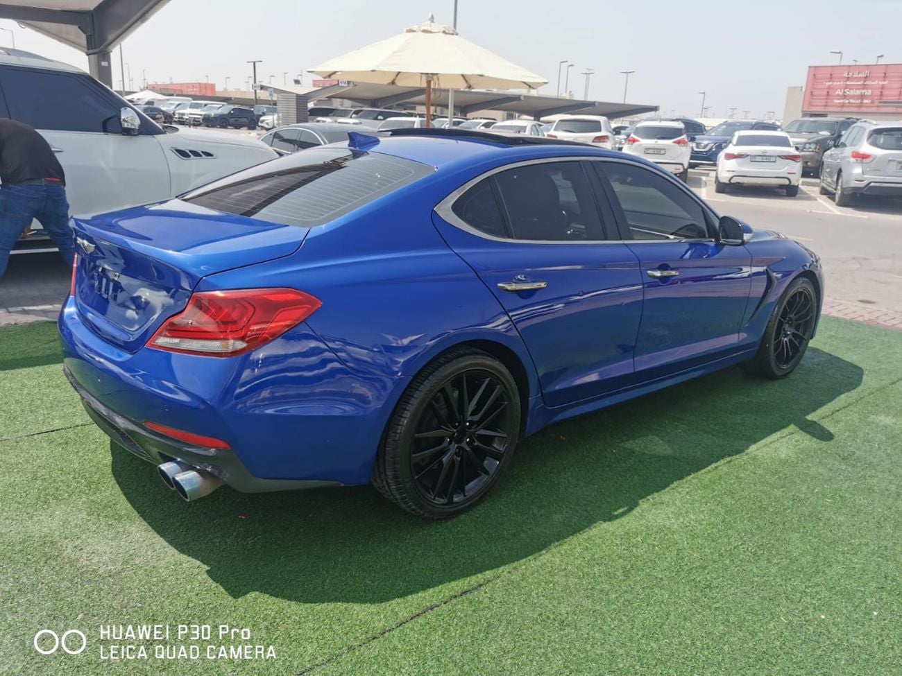 هيونداي جينيسس أوراق جمارك فول بانوراما