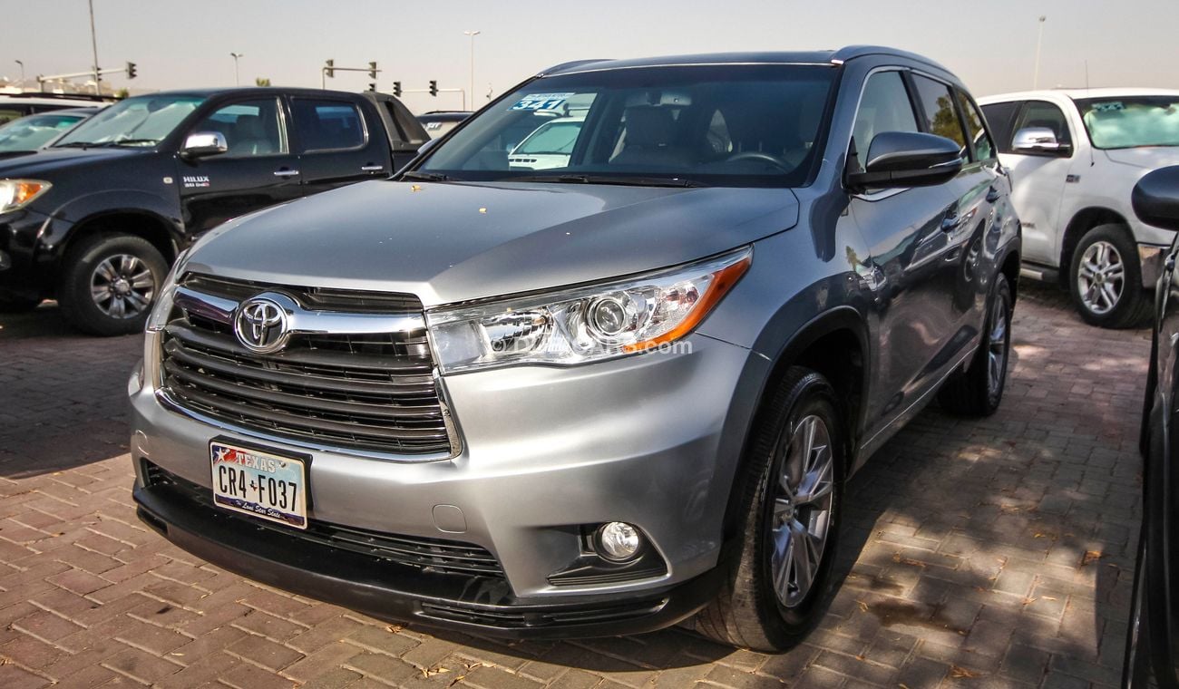 تويوتا هايلاندر