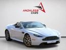 Aston Martin Vantage ASTON MARTIN VANTAGE S Cabriolet | 4.7L V8 | 2014 | GCC SPECS