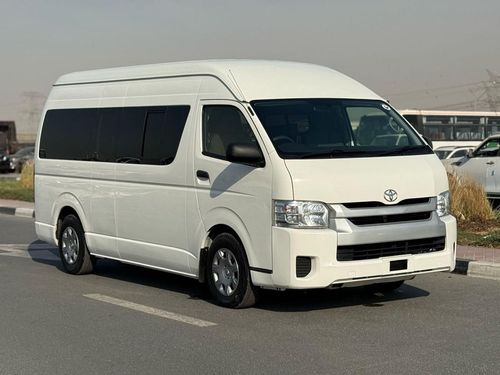 تويوتا هاياس GOOD CONDITION | 13 SEATER | 3.0L DIESEL ENGINE | AUTOMATIC TRANSMISSION | RHD | 2017