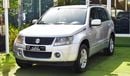 Suzuki Grand Vitara Gulf model 2008 Forwell silver color in excellent condition