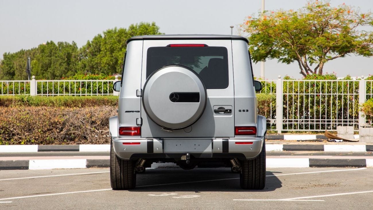 Mercedes Benz G63 AMG DBL NIGHT PACK CARLEX MAGNUM | 2023 | GERMAN | For Local Registration +10%