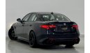 Alfa Romeo Giulia Quadrifoglio 2018 Alfa Romeo Giulia, Agency Warranty + Service Contract, GCC