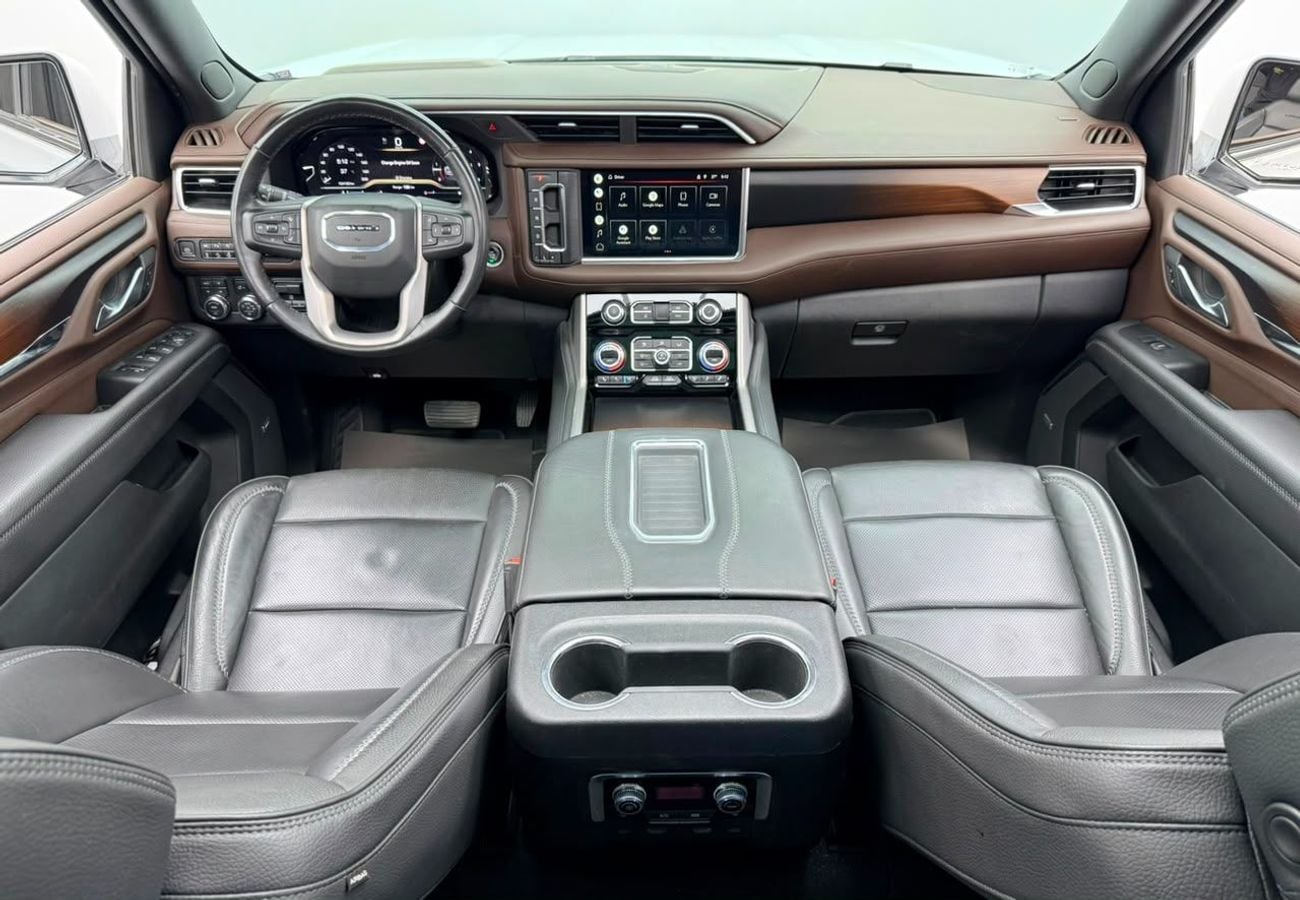 GMC Yukon 2022 GMC Yukon Denali, GMC Service History, 1 Year Warranty, Excellent Condition, GCC