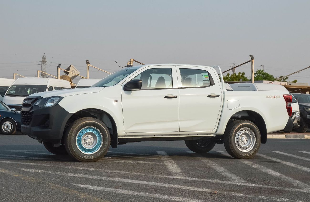 إيسوزو D ماكس ISUZU D-MAX RG CREW 1.9L DIESEL MT 4WD PICKUP 2026