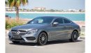 مرسيدس بنز C 300 كوبيه Mercedes C300 Coupe AMG Full Option  GCC 2018 Under Warranty