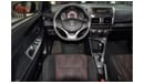 Toyota Yaris EXCELLENT DEAL for our Toyota Yaris SE 1.5L 2015 Model!! in Orange Color! GCC Specs