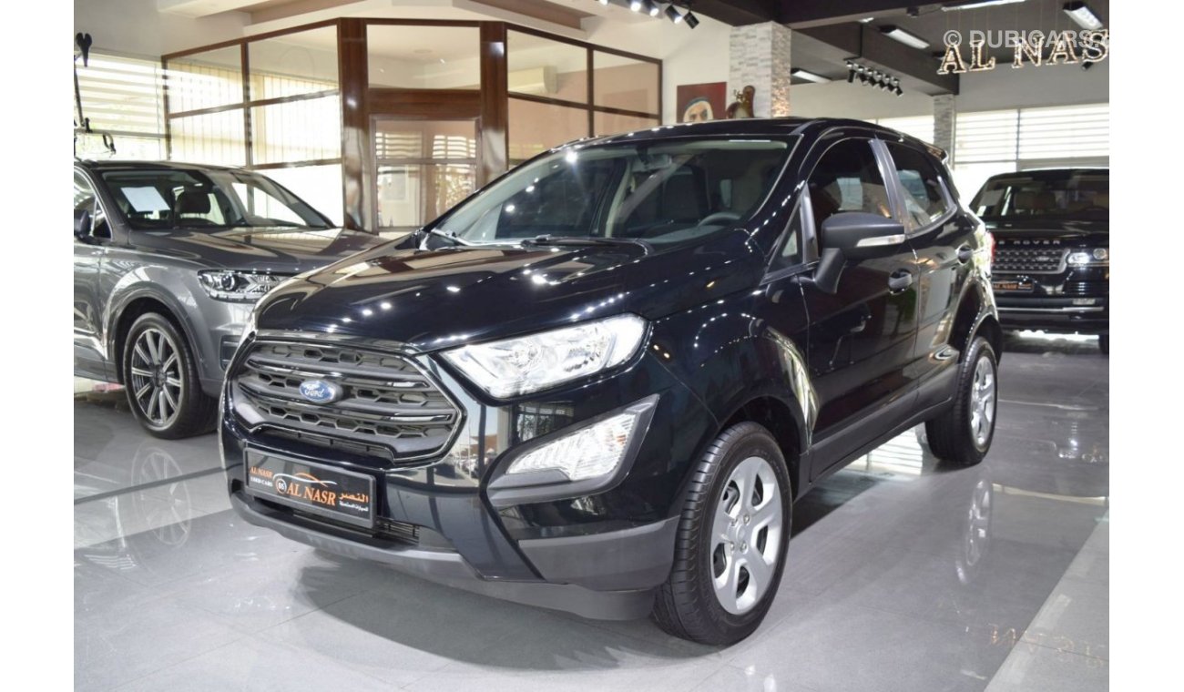 Ford EcoSport Titanium GCC | Orignal Paint | Single Owner | Excellent Condition