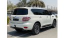 Nissan Patrol SE Platinum City Full Service History 2016 GCC