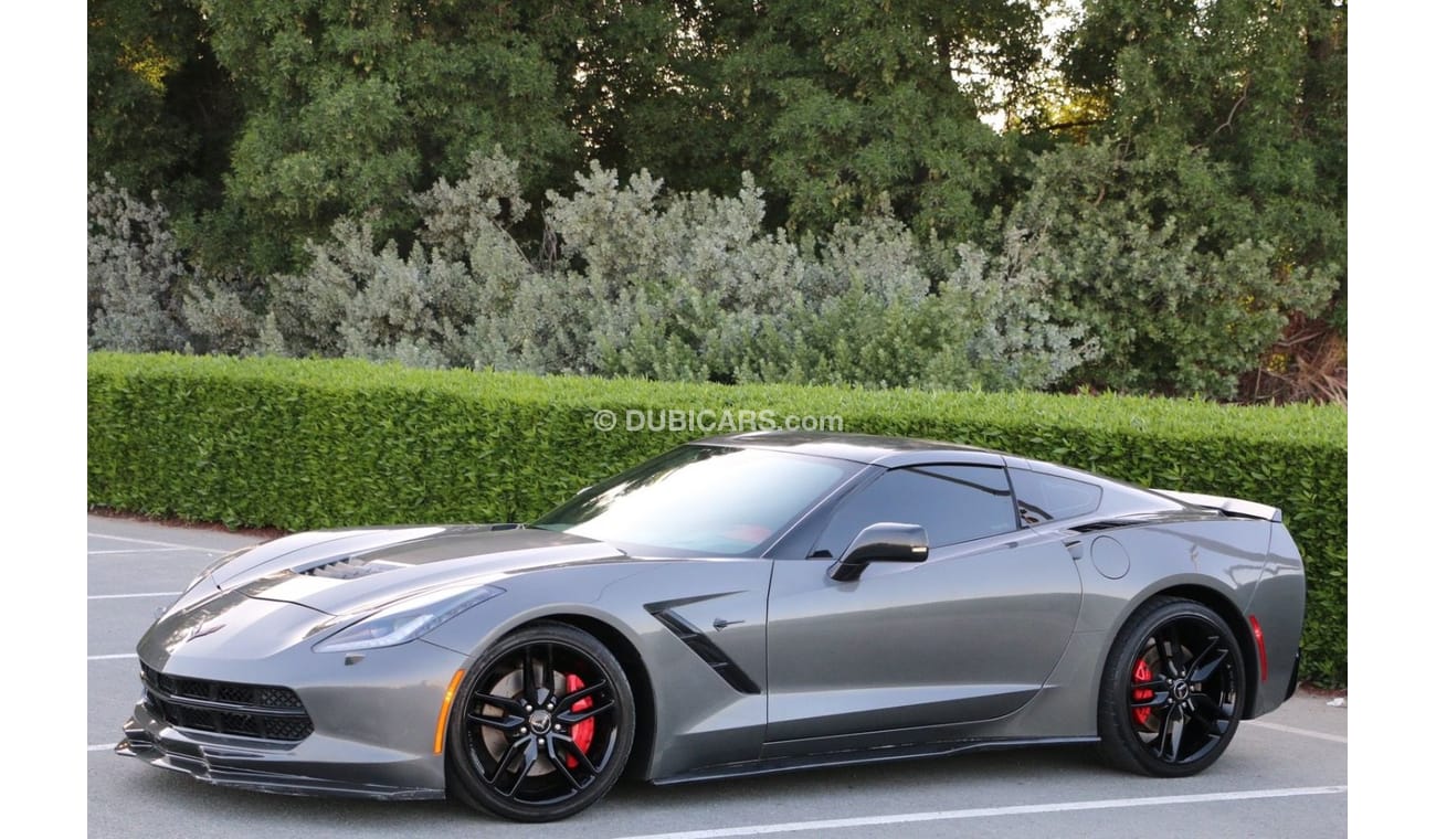 Chevrolet Corvette CHEVROLET CORVETTE C7 Z51 GCC 2015 FULL OPTION