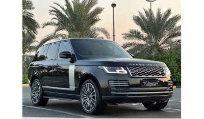 لاند روفر رانج روفر فوج اوتوبيوجرافي RANGE ROVER VOGUE AUTOBIOGRAPHY 2018