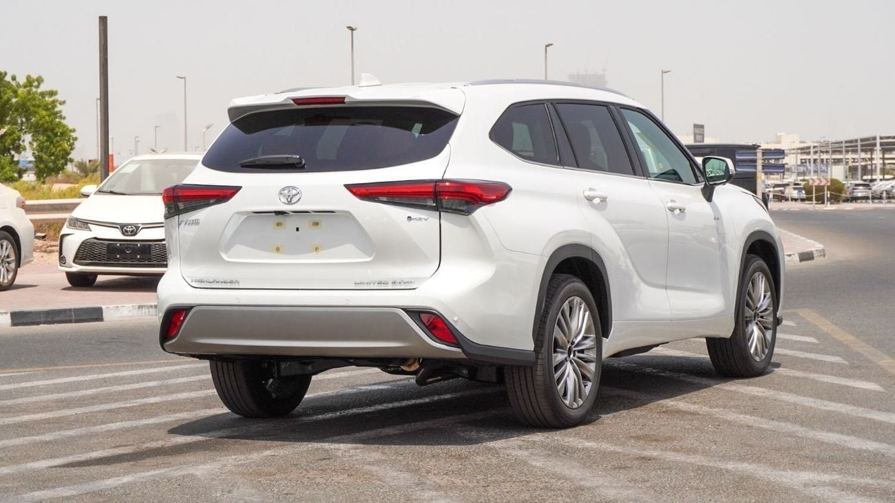 Toyota Highlander Toyota Highlander 2.5L Hybrid Electric 4WD Ultimate Edition 7-Seater - HUD - 2025