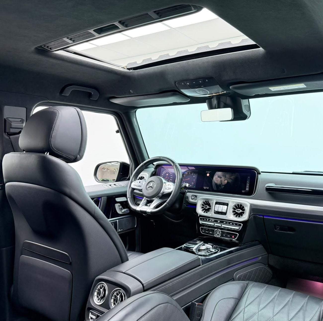 مرسيدس بنز G 63 AMG ستاندارد 2019 Mercedes-AMG G 63, Warranty, Full Mercedes Service History, Japanese Specs
